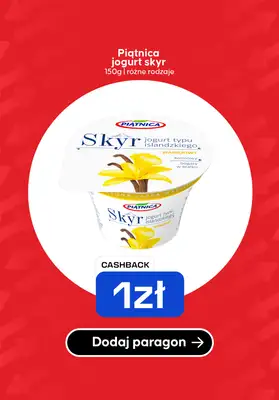 $Kasa wraca - gazetka promocyjna Kupuj produkty i odbieraj zwroty od poniedziałku 13.10 do niedzieli 19.10 - strona 13