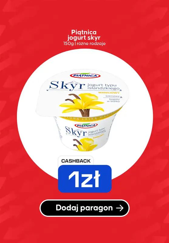 $Kasa wraca - gazetka promocyjna Kupuj produkty i odbieraj zwroty od poniedziałku 13.10 do niedzieli 19.10 - strona 13