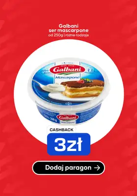 $Kasa wraca - gazetka promocyjna Kupuj produkty i odbieraj zwroty od poniedziałku 13.10 do niedzieli 19.10 - strona 6