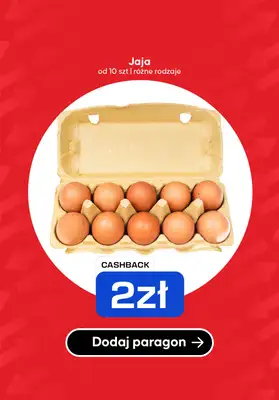 $Kasa wraca - gazetka promocyjna Kupuj produkty i odbieraj zwroty od poniedziałku 13.10 do niedzieli 19.10 - strona 9