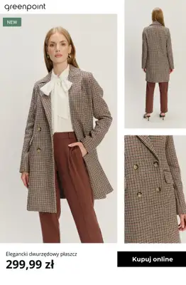 Greenpoint - gazetka promocyjna -25% na wszystko! od piątku 10.10  - strona 8 Greenpoint - gazetka promocyjna -25% na wszystko! od piątku 10.10  - strona 8