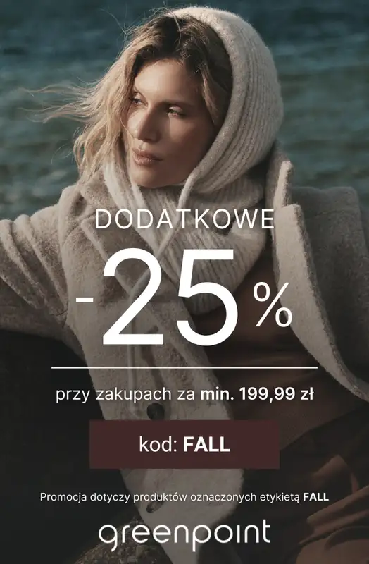 Greenpoint - gazetka promocyjna -25% na wszystko!  