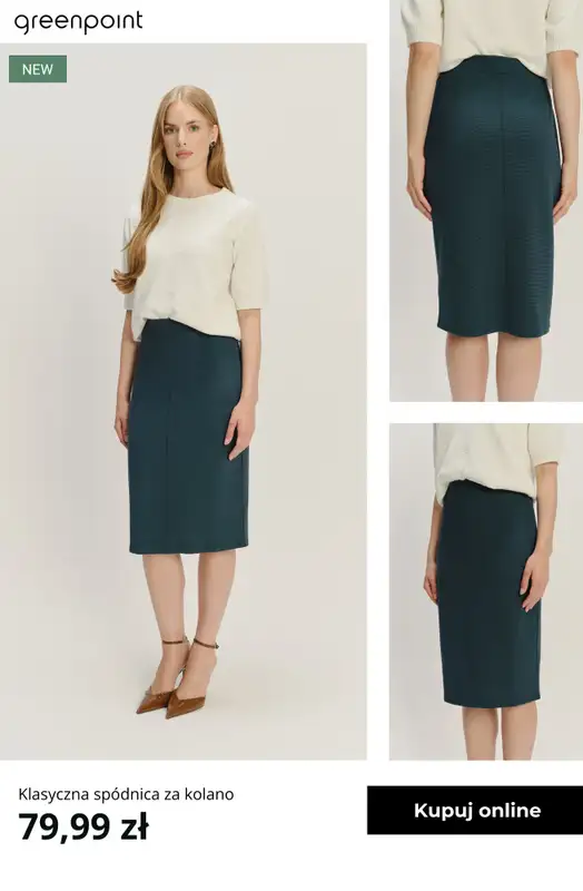 Greenpoint - gazetka promocyjna -25% na wszystko! od piątku 10.10  - strona 10