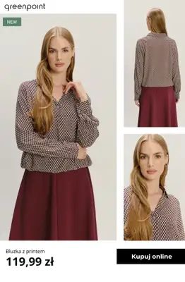 Greenpoint - gazetka promocyjna -25% na wszystko! od piątku 10.10  - strona 4 Greenpoint - gazetka promocyjna -25% na wszystko! od piątku 10.10  - strona 4