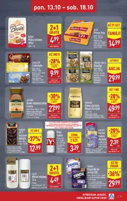 Aldi - gazetka promocyjna Weekend super cen w Aldi! od czwartku 16.10 do soboty 18.10 - strona 3