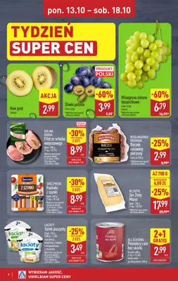 Aldi - gazetka promocyjna Weekend super cen w Aldi! od czwartku 16.10 do soboty 18.10 - strona 2