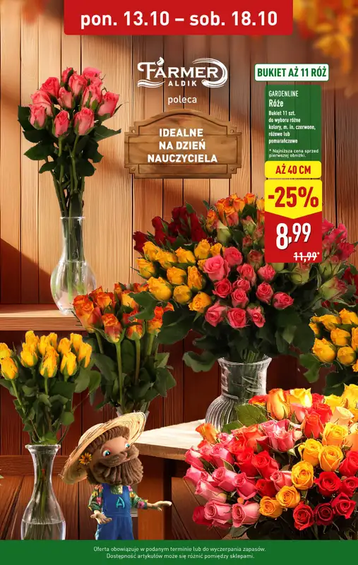 Aldi - gazetka promocyjna Kwiaty na wyjątkowe okazje w super cenach!   - strona 2