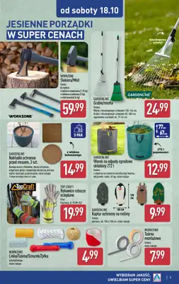 Aldi - gazetka promocyjna Super okazje od soboty w Aldi! od soboty 18.10 do piątku 24.10 - strona 3