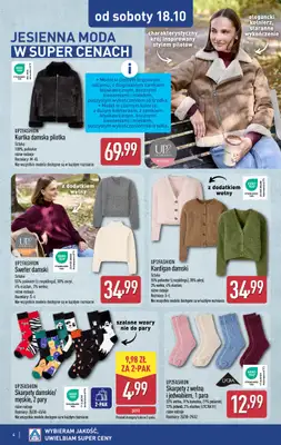 Aldi - gazetka promocyjna Super okazje od soboty w Aldi! od soboty 18.10 do piątku 24.10 - strona 4