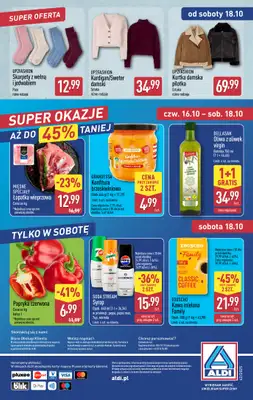 Aldi - gazetka promocyjna Super okazje od soboty w Aldi! od soboty 18.10 do piątku 24.10 - strona 8
