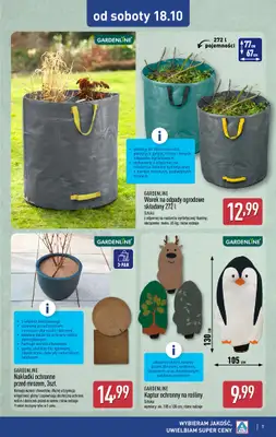 Aldi - gazetka promocyjna Super okazje od soboty w Aldi! od soboty 18.10 do piątku 24.10 - strona 7