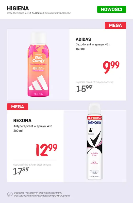 Rossmann - gazetka promocyjna Nowości na promocji! od soboty 11.10 do piątku 17.10 - strona 9