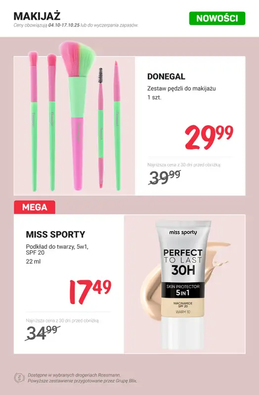 Rossmann - gazetka promocyjna Nowości na promocji! od soboty 11.10 do piątku 17.10 - strona 11