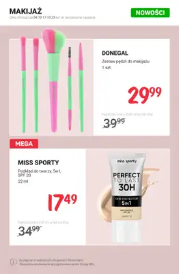 Rossmann - gazetka promocyjna Nowości na promocji! od soboty 11.10 do piątku 17.10 - strona 11 Rossmann - gazetka promocyjna Nowości na promocji! od soboty 11.10 do piątku 17.10 - strona 11