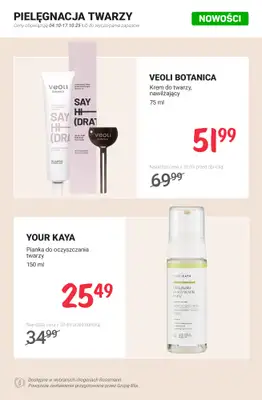 Rossmann - gazetka promocyjna Nowości na promocji! od soboty 11.10 do piątku 17.10 - strona 7 Rossmann - gazetka promocyjna Nowości na promocji! od soboty 11.10 do piątku 17.10 - strona 7