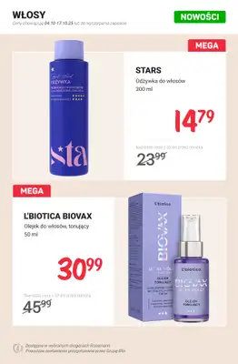 Rossmann - gazetka promocyjna Nowości na promocji! od soboty 11.10 do piątku 17.10 - strona 2 Rossmann - gazetka promocyjna Nowości na promocji! od soboty 11.10 do piątku 17.10 - strona 2