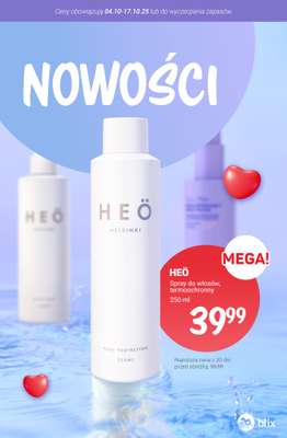 Rossmann - gazetka promocyjna Nowości na promocji! od soboty 11.10 do piątku 17.10