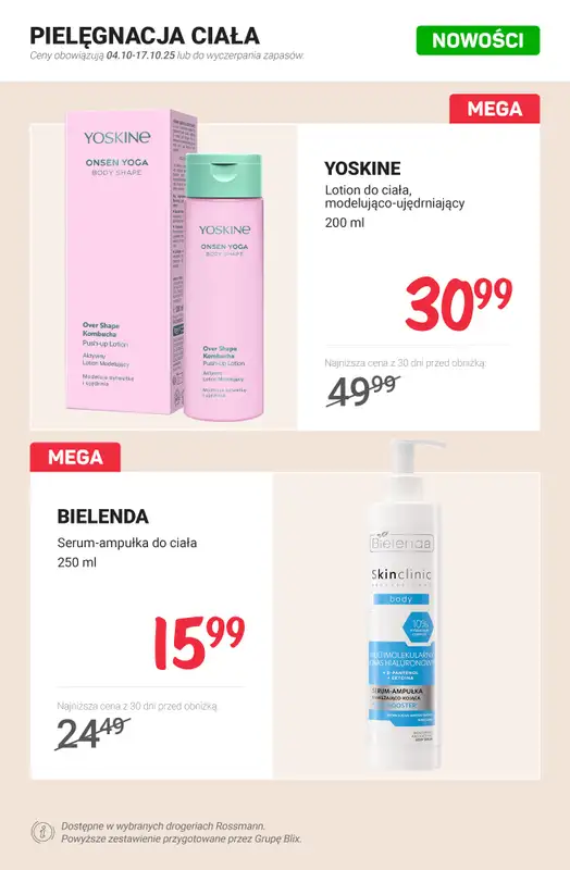 Rossmann - gazetka promocyjna Nowości na promocji! od soboty 11.10 do piątku 17.10 - strona 8