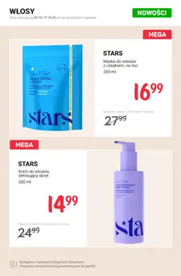 Rossmann - gazetka promocyjna Nowości na promocji! od soboty 11.10 do piątku 17.10 - strona 3 Rossmann - gazetka promocyjna Nowości na promocji! od soboty 11.10 do piątku 17.10 - strona 3