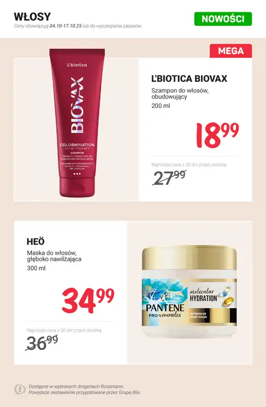 Rossmann - gazetka promocyjna Nowości na promocji! od soboty 11.10 do piątku 17.10 - strona 5