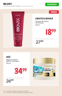 Rossmann - gazetka promocyjna Nowości na promocji! od soboty 11.10 do piątku 17.10 - strona 5 Rossmann - gazetka promocyjna Nowości na promocji! od soboty 11.10 do piątku 17.10 - strona 5