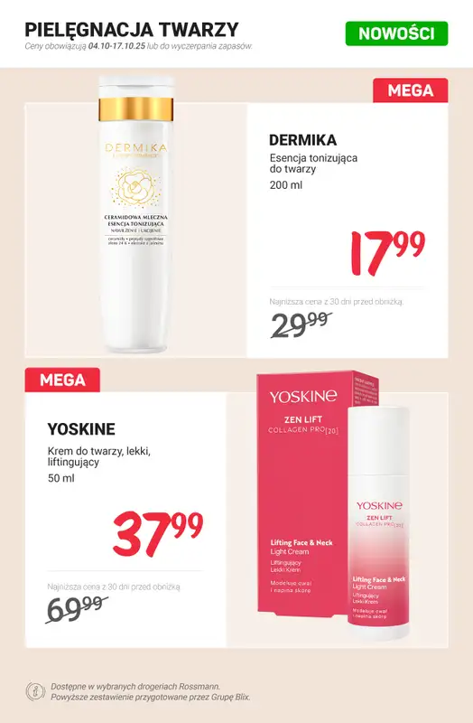 Rossmann - gazetka promocyjna Nowości na promocji! od soboty 11.10 do piątku 17.10 - strona 6