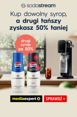 Media Expert - gazetka promocyjna SodaStream – atrakcyjne oferty w Media Expert od wtorku 14.10 do wtorku 21.10 - strona 4
