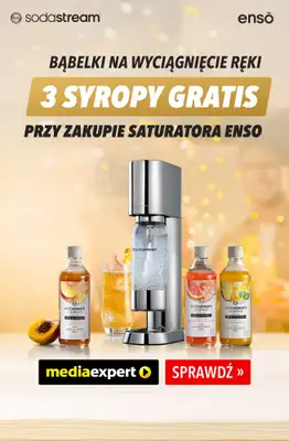 Media Expert - gazetka promocyjna SodaStream – atrakcyjne oferty w Media Expert od wtorku 14.10 do wtorku 21.10 - strona 5