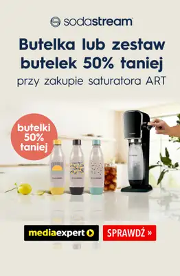 Media Expert - gazetka promocyjna SodaStream – atrakcyjne oferty w Media Expert od wtorku 14.10 do wtorku 21.10 - strona 2