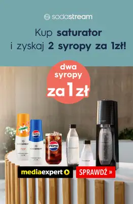 Media Expert - gazetka promocyjna SodaStream – atrakcyjne oferty w Media Expert od wtorku 14.10 do wtorku 21.10 - strona 3