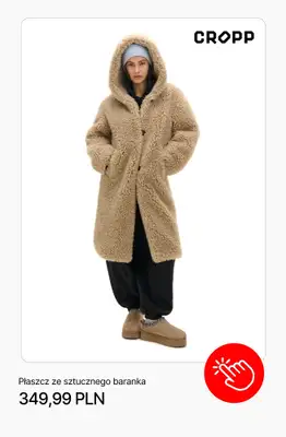 Cropp - gazetka promocyjna Kożuszki i futerka dla niej od piątku 10.10  - strona 9 Cropp - gazetka promocyjna Kożuszki i futerka dla niej od piątku 10.10  - strona 9