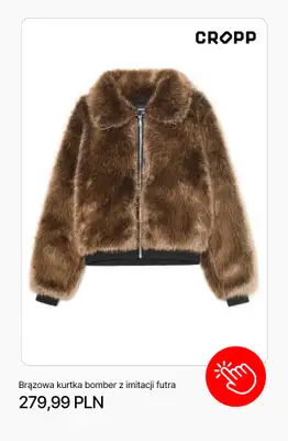 Cropp - gazetka promocyjna Kożuszki i futerka dla niej od piątku 10.10  - strona 10 Cropp - gazetka promocyjna Kożuszki i futerka dla niej od piątku 10.10  - strona 10