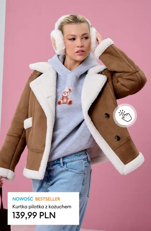 Sinsay - gazetka promocyjna Kolekcja Fluff & Puff — dla Niej od soboty 11.10 do piątku 17.10 - strona 13