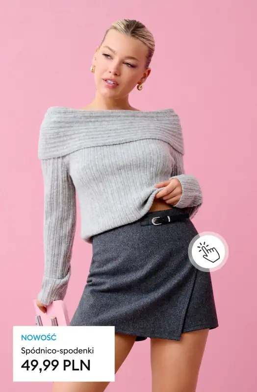 Sinsay - gazetka promocyjna Kolekcja Fluff & Puff — dla Niej od soboty 11.10 do piątku 17.10 - strona 12