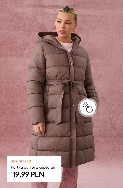 Sinsay - gazetka promocyjna Kolekcja Fluff & Puff — dla Niej od soboty 11.10 do piątku 17.10 - strona 6