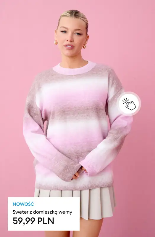 Sinsay - gazetka promocyjna Kolekcja Fluff & Puff — dla Niej od soboty 11.10 do piątku 17.10 - strona 10