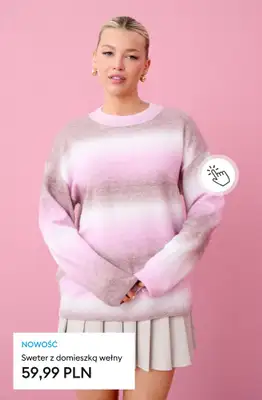 Sinsay - gazetka promocyjna Kolekcja Fluff & Puff — dla Niej od soboty 11.10 do piątku 17.10 - strona 10 Sinsay - gazetka promocyjna Kolekcja Fluff & Puff — dla Niej od soboty 11.10 do piątku 17.10 - strona 10