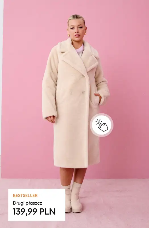 Sinsay - gazetka promocyjna Kolekcja Fluff & Puff — dla Niej od soboty 11.10 do piątku 17.10 - strona 5