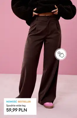 Sinsay - gazetka promocyjna Kolekcja Fluff & Puff — dla Niej od soboty 11.10 do piątku 17.10 - strona 11 Sinsay - gazetka promocyjna Kolekcja Fluff & Puff — dla Niej od soboty 11.10 do piątku 17.10 - strona 11