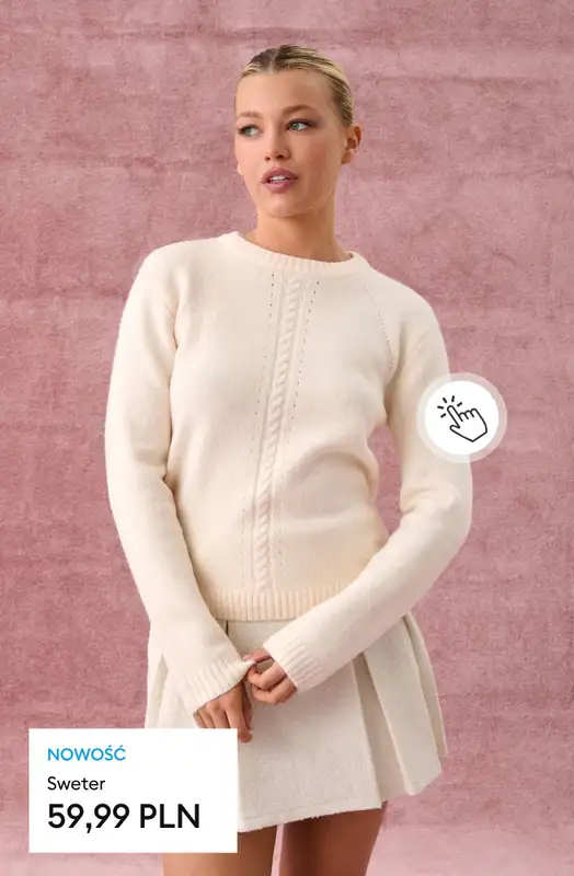 Sinsay - gazetka promocyjna Kolekcja Fluff & Puff — dla Niej od soboty 11.10 do piątku 17.10 - strona 8