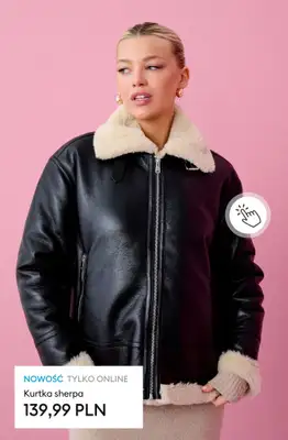 Sinsay - gazetka promocyjna Kolekcja Fluff & Puff — dla Niej od soboty 11.10 do piątku 17.10 - strona 3 Sinsay - gazetka promocyjna Kolekcja Fluff & Puff — dla Niej od soboty 11.10 do piątku 17.10 - strona 3