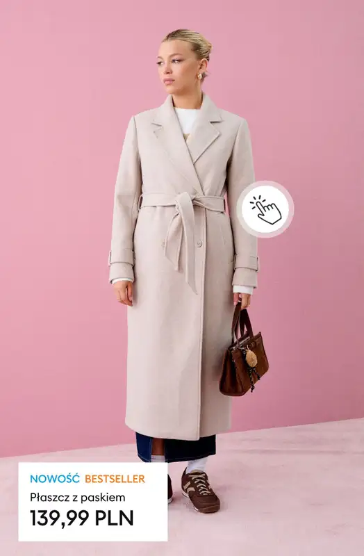 Sinsay - gazetka promocyjna Kolekcja Fluff & Puff — dla Niej od soboty 11.10 do piątku 17.10 - strona 15