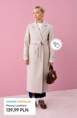 Sinsay - gazetka promocyjna Kolekcja Fluff & Puff — dla Niej od soboty 11.10 do piątku 17.10 - strona 15 Sinsay - gazetka promocyjna Kolekcja Fluff & Puff — dla Niej od soboty 11.10 do piątku 17.10 - strona 15