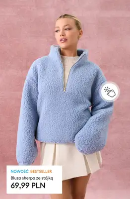 Sinsay - gazetka promocyjna Kolekcja Fluff & Puff — dla Niej od soboty 11.10 do piątku 17.10 - strona 14 Sinsay - gazetka promocyjna Kolekcja Fluff & Puff — dla Niej od soboty 11.10 do piątku 17.10 - strona 14