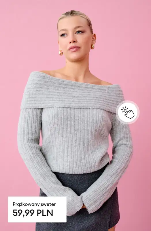 Sinsay - gazetka promocyjna Kolekcja Fluff & Puff — dla Niej   - strona 2