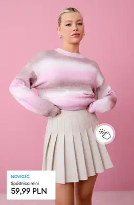 Sinsay - gazetka promocyjna Kolekcja Fluff & Puff — dla Niej od soboty 11.10 do piątku 17.10 - strona 7 Sinsay - gazetka promocyjna Kolekcja Fluff & Puff — dla Niej od soboty 11.10 do piątku 17.10 - strona 7