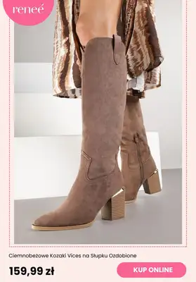 Renee - gazetka promocyjna -10% od 150 zł lub -15% od 300 zł w Reneegirls Club od piątku 10.10 do wtorku 14.10 - strona 3 Renee - gazetka promocyjna -10% od 150 zł lub -15% od 300 zł w Reneegirls Club od piątku 10.10 do wtorku 14.10 - strona 3