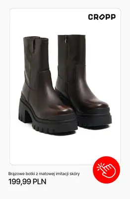 Cropp - gazetka promocyjna Jesienne botki damskie - od 89,99 zł od soboty 11.10  - strona 2 Cropp - gazetka promocyjna Jesienne botki damskie - od 89,99 zł od soboty 11.10  - strona 2
