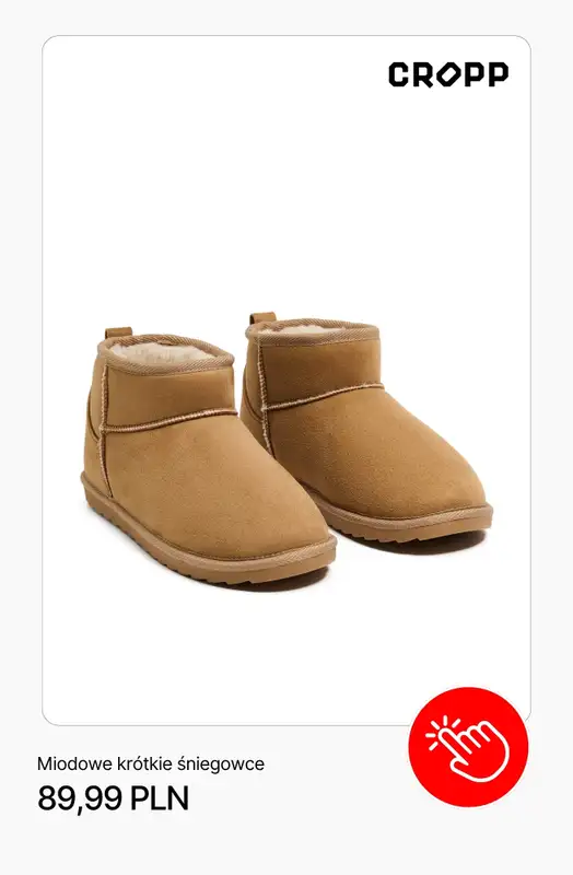 Cropp - gazetka promocyjna Jesienne botki damskie - od 89,99 zł od soboty 11.10  - strona 5