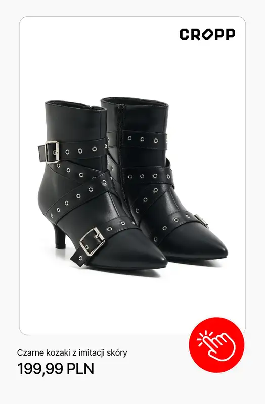 Cropp - gazetka promocyjna Jesienne botki damskie - od 89,99 zł od soboty 11.10  - strona 4